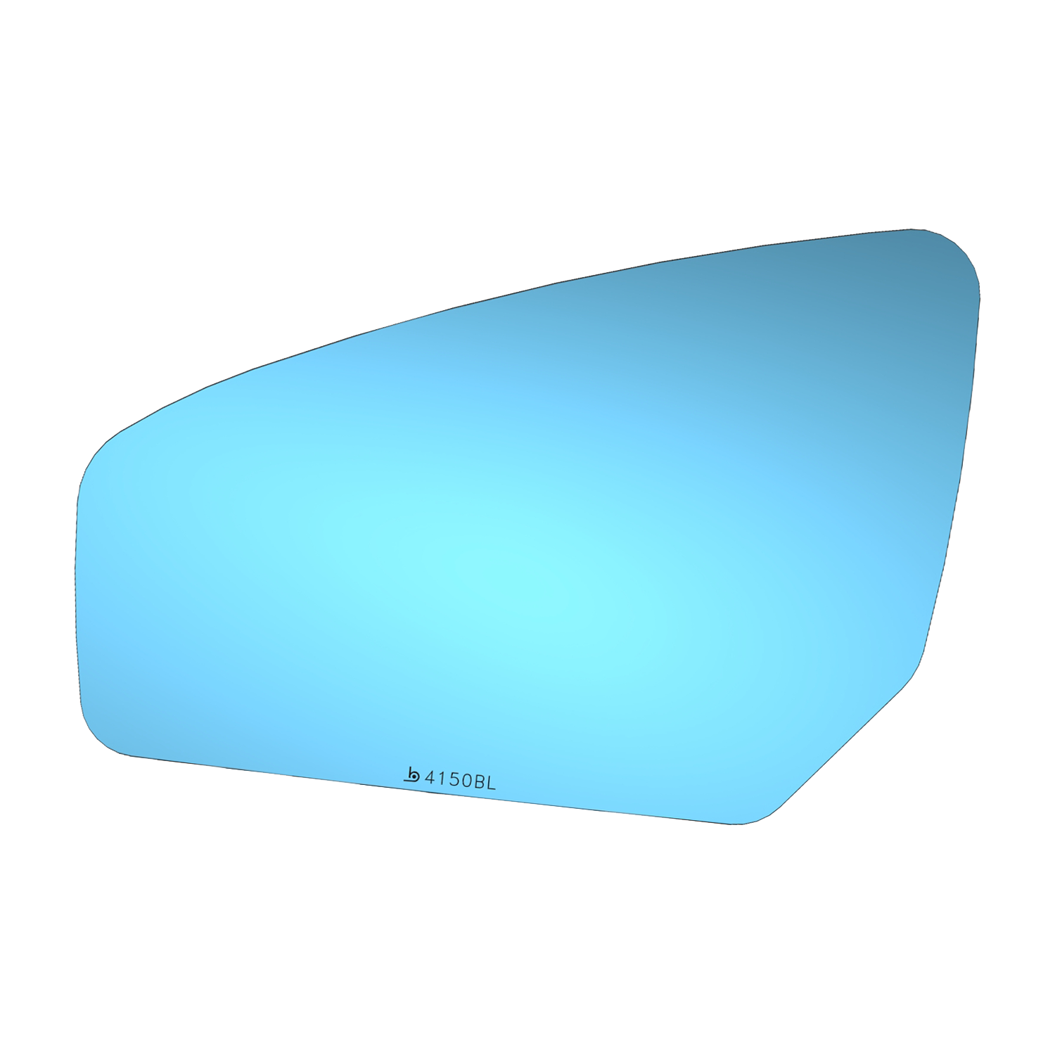 CLARI-BLU SIDE VIEW MIRROR